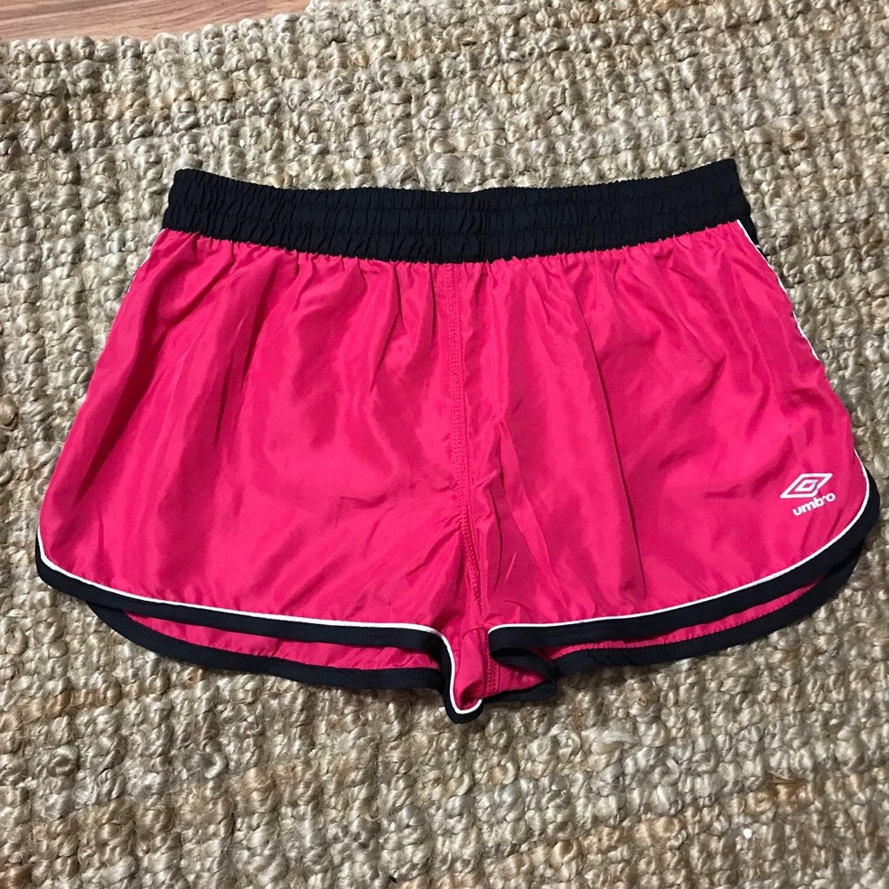 NWOT Pink Umbro Shorts size L